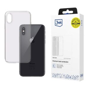 Other goods 3MK  3mk Clear Case for iPhone Xs - transparent 