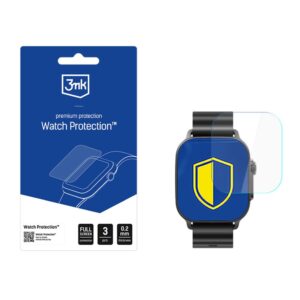 Kitos prekės 3MK  3mk Watch Protection FlexibleGlass hybrid glass for the smartwatch display for Realme Watch 5 