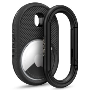 Citas preces Spigen  Spigen Vault Case for Apple AirTag - Matte Black 
