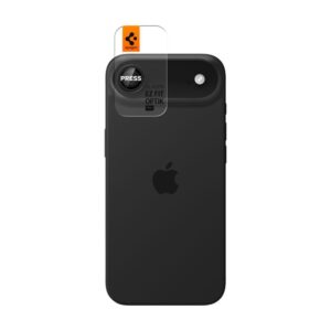 Citas preces Spigen  Spigen Optik Pro Glas.tR ”EZ FIT” Camera Cover 2-pack for iPhone Air - Black 