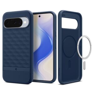 Citas preces Spigen  Spigen Parallax Mag MagSafe Case for Google Pixel 10 / 10 Pro - Navy Blue 