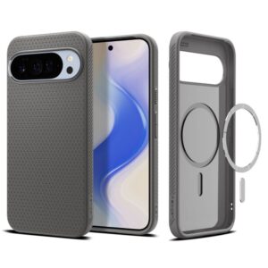 Citas preces Spigen  Spigen Liquid Air Mag MagSafe Case for Google Pixel 10 Pro XL - Gray 