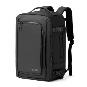 Citas preces Tech-Protect  Tech-Protect Defender S50 Backpack for Ryanair & Wizzar, 20L Laptop - Black 