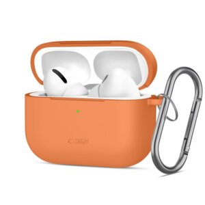 Citas preces Tech-Protect  Tech-Protect Silicone Hook case for AirPods Pro - orange 
