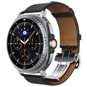 Kitos prekės Spigen  Spigen Enzo Strap for Samsung Galaxy Watch 40/44/46 mm - Black 