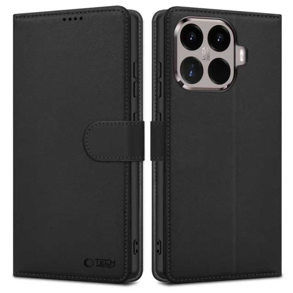 Citas preces Tech-Protect Xiaomi 15T Pro Tech-Protect Wallet Case - Black