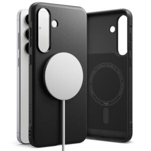 Kitos prekės Ringke  Ringke Onyx Magnetic MagSafe Case for Samsung Galaxy S25 FE - Black 