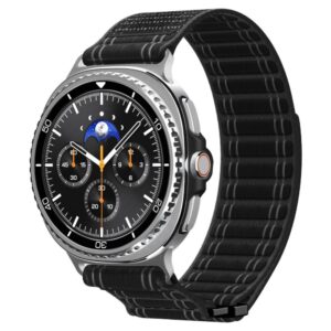 Citas preces Spigen  Spigen WBF0 Strap for Samsung Galaxy Watch 40/44/46 mm - Black 