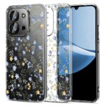 Citas preces Tech-Protect  Tech-Protect FlexAir Case for Xiaomi Redmi 15C 173mm / Poco 85C 173mm - Daisies with Leaves 