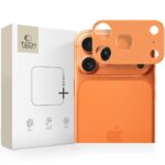Muud kaubad Tech-Protect  Tech-Protect Camalloy Fit+ Camera Cover for iPhone 17 Pro - Orange 