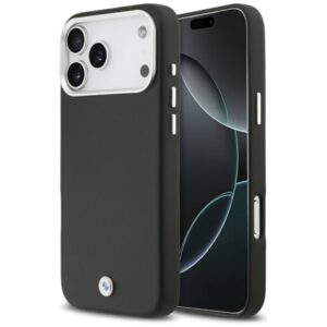 Kitos prekės BMW  BMW Sign Full Wrapped Metal MagSafe Case for iPhone 17 Pro Max - Black 