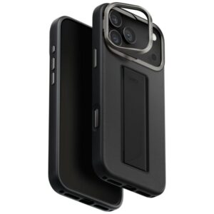 Kitos prekės UNIQ  Uniq Heldro Pro Magclick Charging Case for iPhone 17 Pro Max - Black 