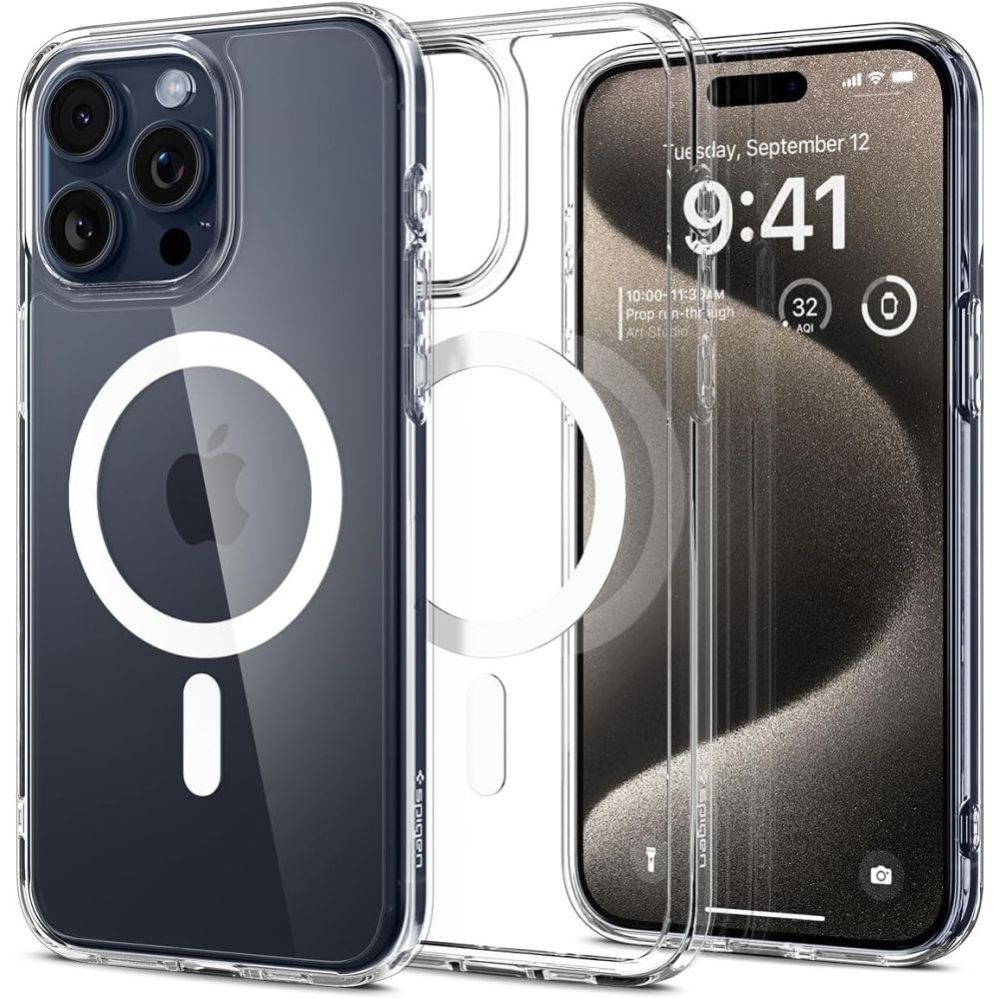 Citas preces Spigen Transparent || White