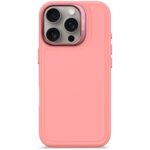 Muud kaubad Decoded  Decoded AntiMicrobial Silicone Stacks Backcover with MagSafe for iPhone 16 Pro - Pink 
