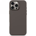 Other goods Decoded  Decoded AntiMicrobial Silicone Backcover with MagSafe for iPhone 16 Pro Max - Dark Brown 