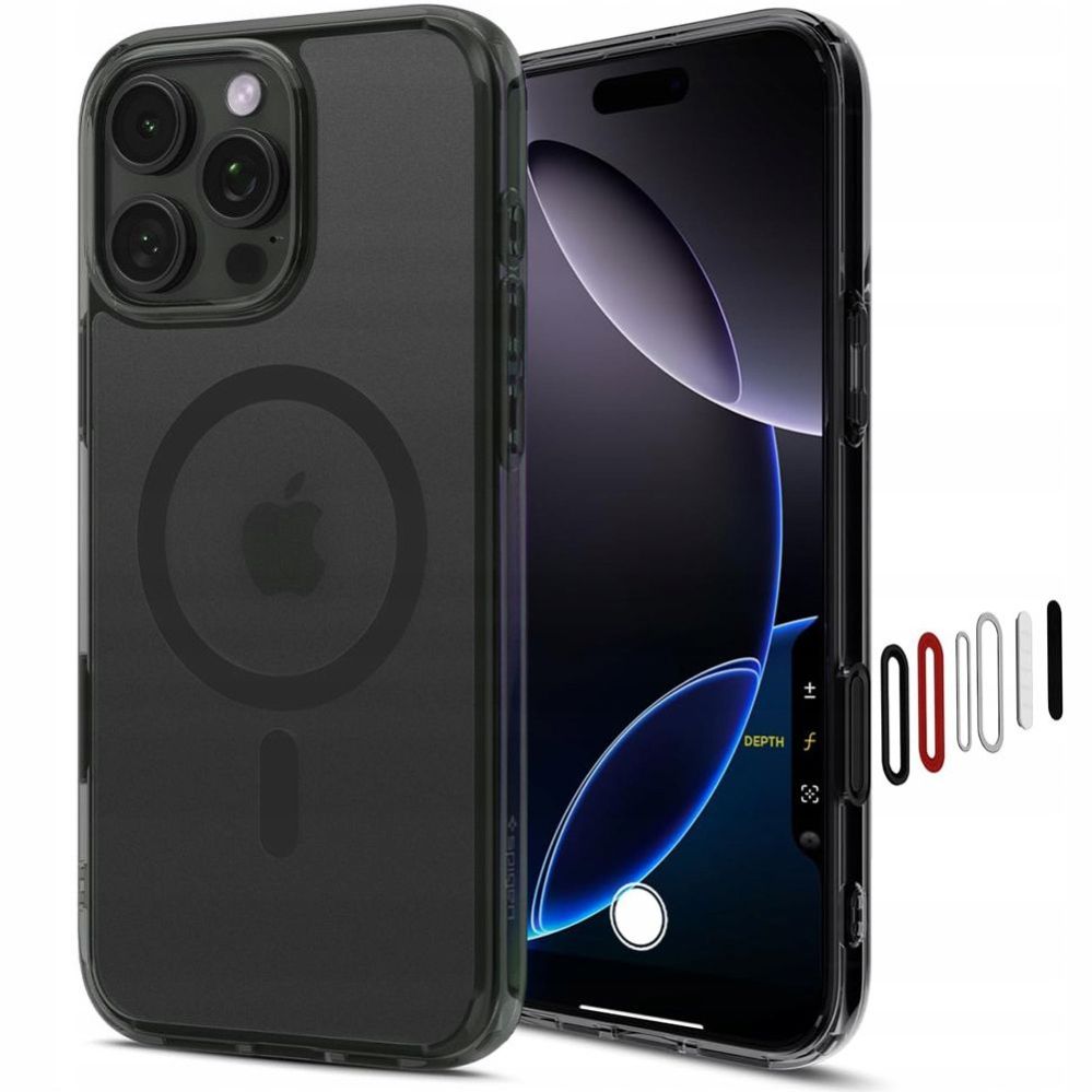 Citas preces Spigen Spigen Ultra Hybrid iPhone 16 Pro Case - Black