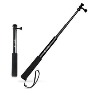 Citas preces Tech-Protect  Tech-Protect GA100 Monopad & Selfie Stick for GoPro / DJI - Black 