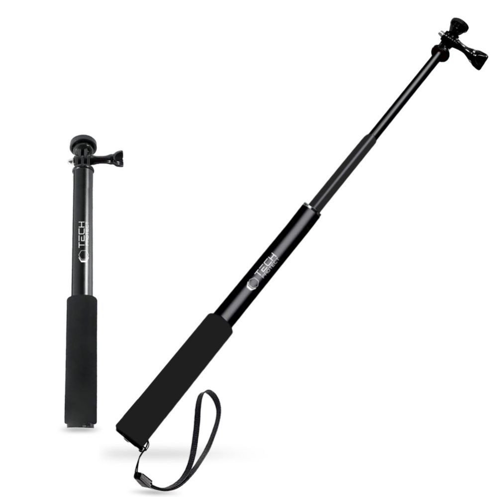 Citas preces Tech-Protect Tech-Protect GA100 Monopad & Selfie Stick for GoPro / DJI - Black