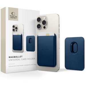 Citas preces Tech-Protect  Tech-Protect MagWallet Magsafe Case - Blue 