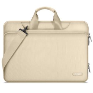 Citas preces Tech-Protect  15-16 Tech-Protect Pocket Laptop Bag - Beige 