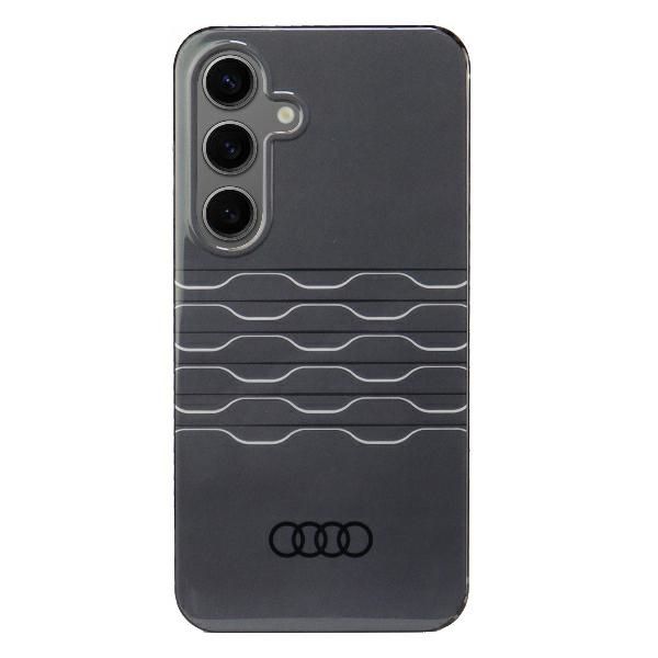 Citas preces Audi Audi IML Geometric Pattern Case S24 S921 black/black hardcase AU-IMLS24-A6/D3-BK