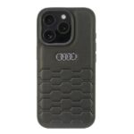 Muud kaubad Audi  Audi Synthetic Leather iPhone 16 Pro 6.3" black/black hardcase AU-TPUPCIP16P-GT/D2-BK 