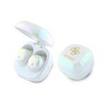 Muud kaubad Guess  Guess Bluetooth headphones GUTWSJ144ESH TWS + docking station white/white Iridescent 4G Printed Logo 