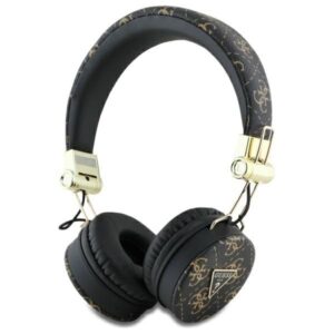 Kitos prekės Guess  Guess Bluetooth ENC GUBH70E4PTMK on-ear headphones black/black 4G Triangle Round Shape 