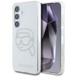 Other goods Karl Lagerfeld  Case Karl Lagerfeld Rhinestones Karl Head Logo Samsung Galaxy S25 transparent 