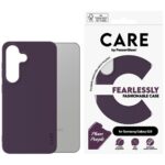 Другие товары Panzer Glass  CARE by PanzerGlass Fashion Case for Samsung Galaxy S25 - Purple 