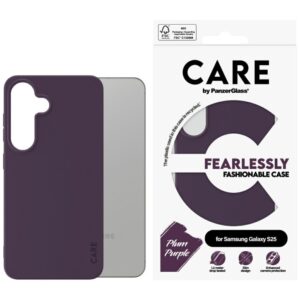 Citas preces Panzer Glass  CARE by PanzerGlass Fashion Case for Samsung Galaxy S25 - Purple 
