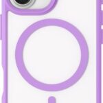 Kitos prekės LAUT  Laut Huex Protect MagSafe case for iPhone 16 - purple 