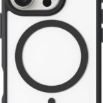 Kitos prekės LAUT  Laut Huex Protect MagSafe case for iPhone 16 Pro Max - black 