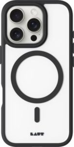 Kitos prekės LAUT  Laut Huex Protect MagSafe case for iPhone 16 Pro Max - black 