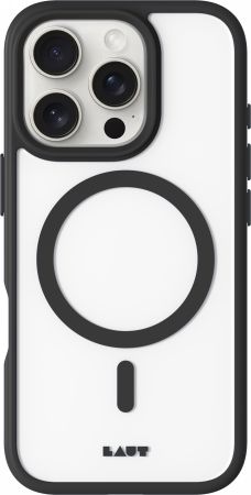 Muud kaubad LAUT Laut Huex Protect MagSafe case for iPhone 16 Pro Max - black