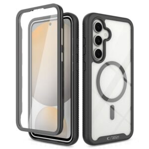 Citas preces Tech-Protect  Tech-Protect Defense MagSafe Case for Samsung Galaxy S25 - Black 