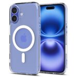 Kitos prekės Spigen  Spigen Ultra Hybrid "T" MagSafe iPhone 16 Case - White 