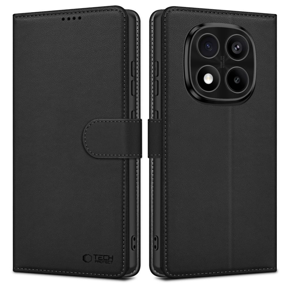 Muud kaubad Tech-Protect Tech-Protect Wallet Case for Xiaomi Redmi Note 14 Pro 5G / 14 Pro+ 5G / Poco X7 5G - Matte Black