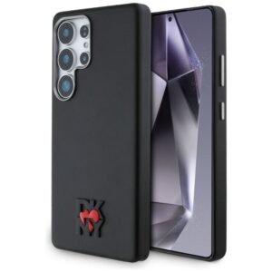 Другие товары DKNY  DKNY Leather Heart of NY Case for Samsung Galaxy S25 Ultra - Black 