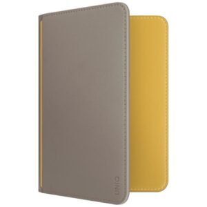 Kitos prekės UNIQ  Uniq Belmont RFID Blocking Passport Case - Grey/Yellow 
