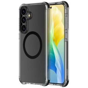 Kitos prekės UNIQ  Uniq Combat MagSafe case for Samsung Galaxy S25+ - black 