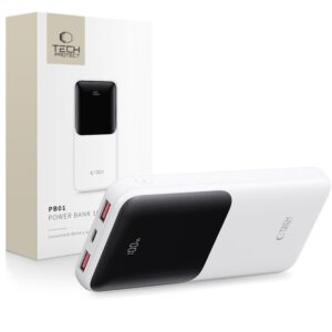 Other goods Tech-Protect  Powerbank Tech-Protect PB01 10000mAh 22.5W - white 