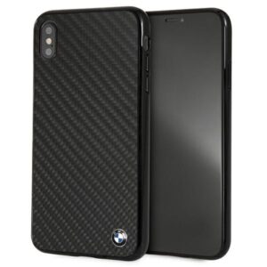 Kitos prekės BMW  BMW Siganture Carbon Case for iPhone Xs Max - Black 