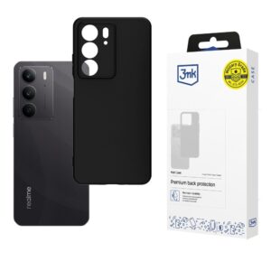Kitos prekės 3MK  3mk Matt Case for Realme C75 - Black 