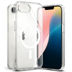 Kitos prekės Ringke  Ringke Fusion Magsafe iPhone 16 Case - Clear 