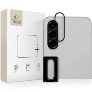Citas preces Tech-Protect  Tech-Protect Camring Fit+ Camera Cover for Samsung Galaxy A36 / A56 5G - Black 