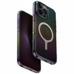 Other goods UNIQ  Uniq Iridescia Magclick Charging Case for iPhone 16 Pro Max - Black 