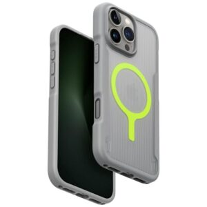 Kitos prekės UNIQ  Uniq Combat Active Magclick Charging Case for iPhone 16 Pro Max - Gray 