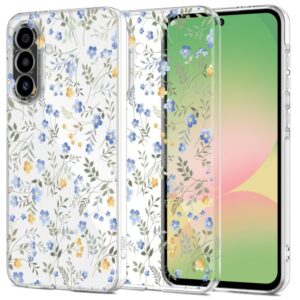 Citas preces Tech-Protect  Tech-Protect FlexAir Case for Samsung Galaxy A56 5G - Daisies with Leaves 