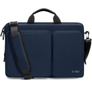 Citas preces Tech-Protect  Tech-Protect Defender Bag for 17" Laptop - Navy Blue 